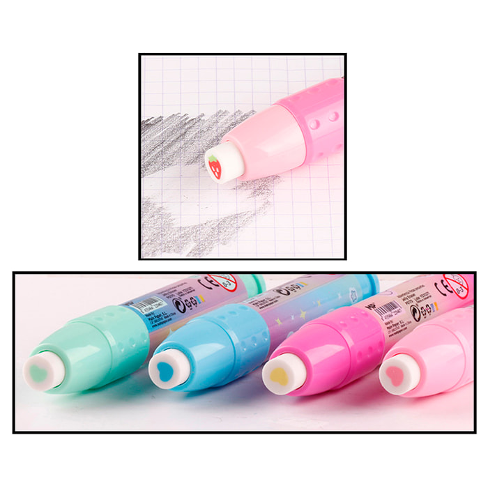 24 PACCHETTI PORTAMINE UNICORNO