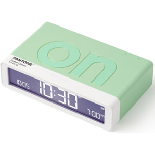 Réveil LEXON x Pantone Flip Classic Pastel Green