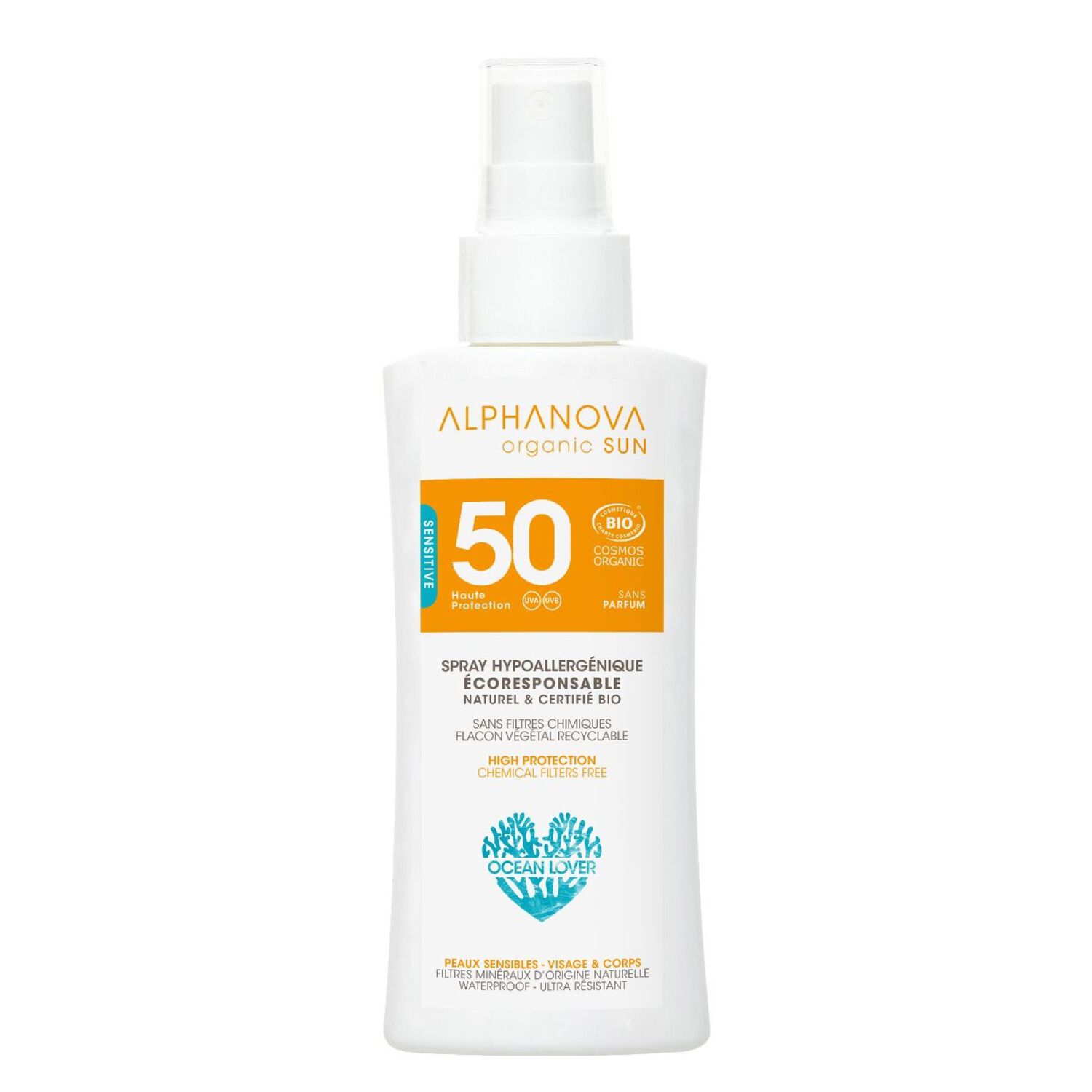 Sun SPF50  - Crème Solaire 90 g