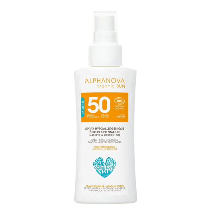 Sun SPF50  - Crème Solaire 90 g