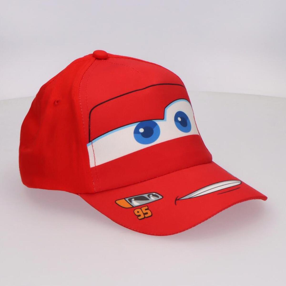 Set Gorra y Gafas de Sol de "Cars" - Color Rojo