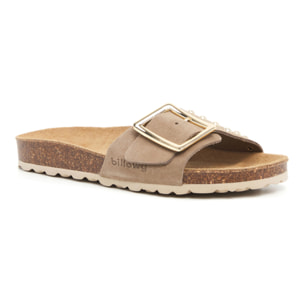 Sandalia BILLOWY MARRON