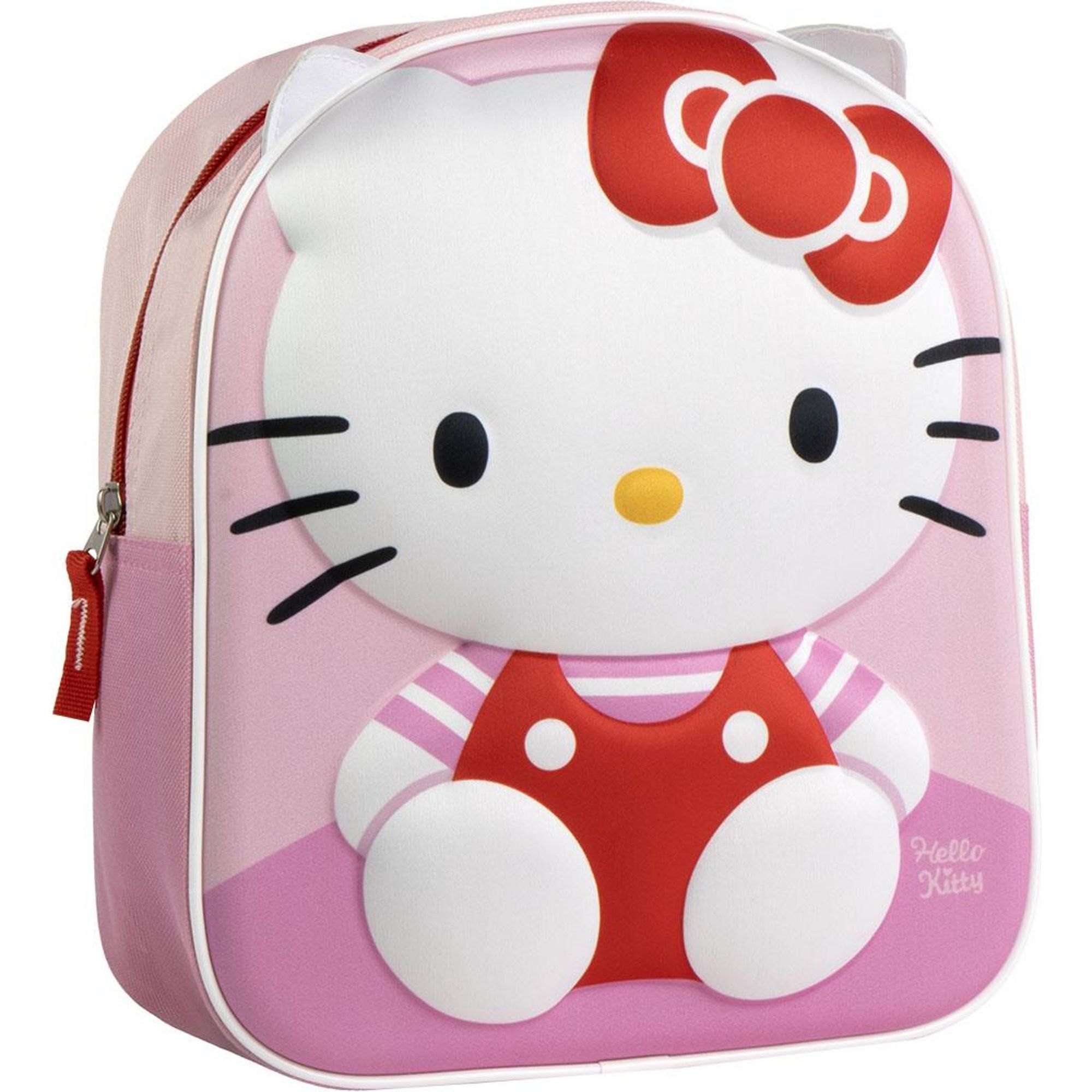 Mochila Infantil 3D Aplicaciones Hello Kitty