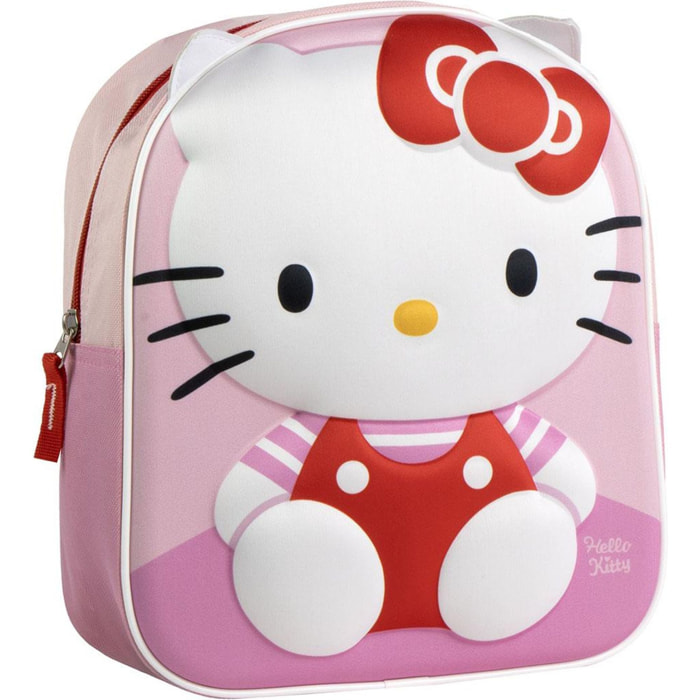Mochila Infantil 3D Aplicaciones Hello Kitty