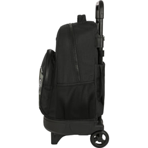 Mochila gde. c/ruedas compact extraible safta "stone"