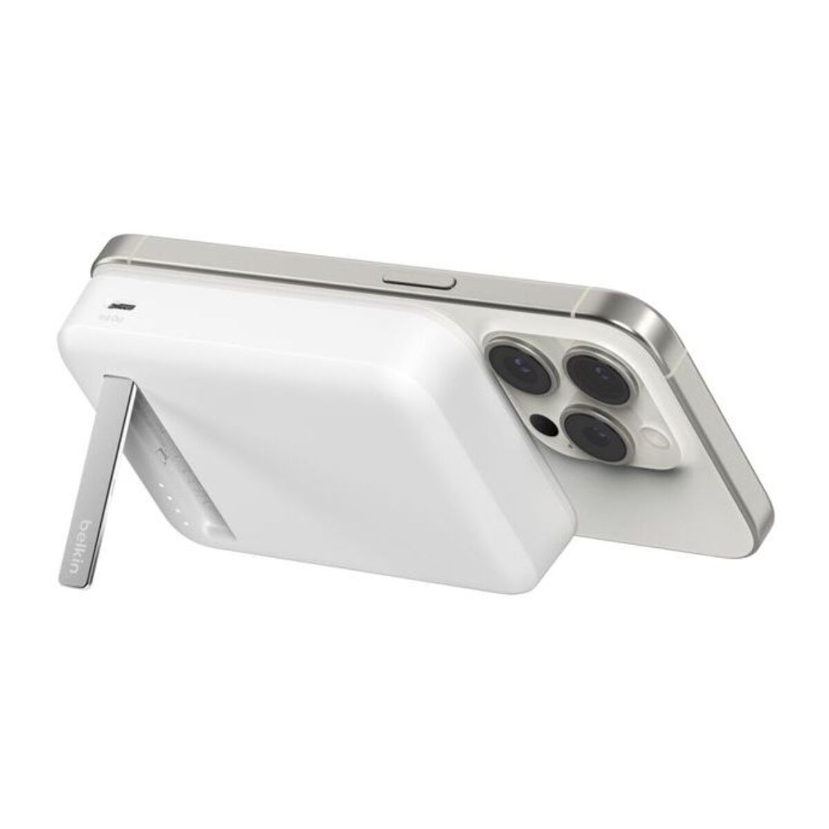 Batterie externe BELKIN 10000 mAh 15W MagSafe avec support