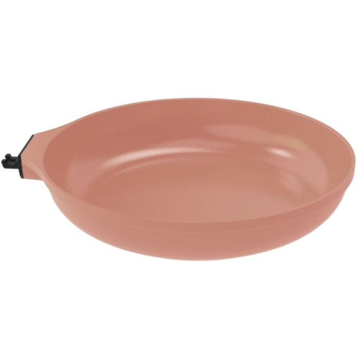 Poêle COOKUT AMOVIBLE 28CM - GUIMAUVE