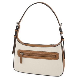 Bolso Bandolera Mujer Sint/Pu Cimarron Maddie Beige