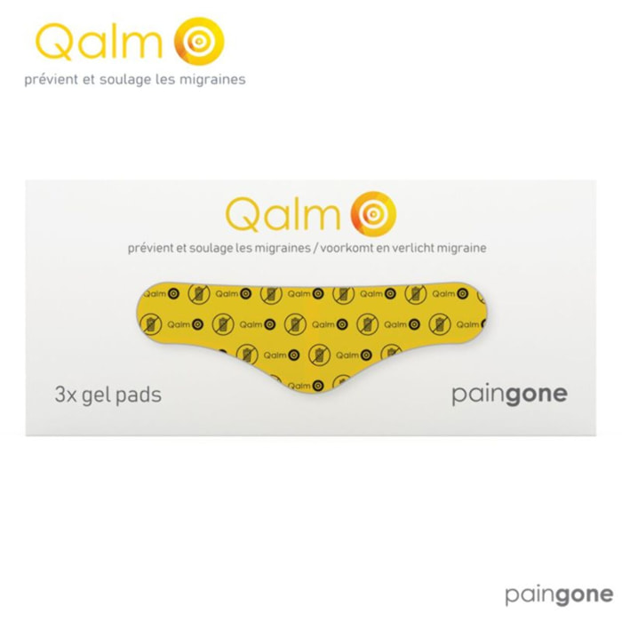Anti douleur PAINGONE de remplacement pour Qalm