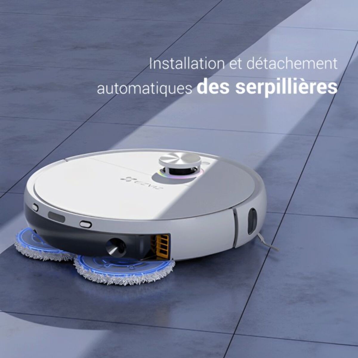Aspirateur robot EZVIZ RS2