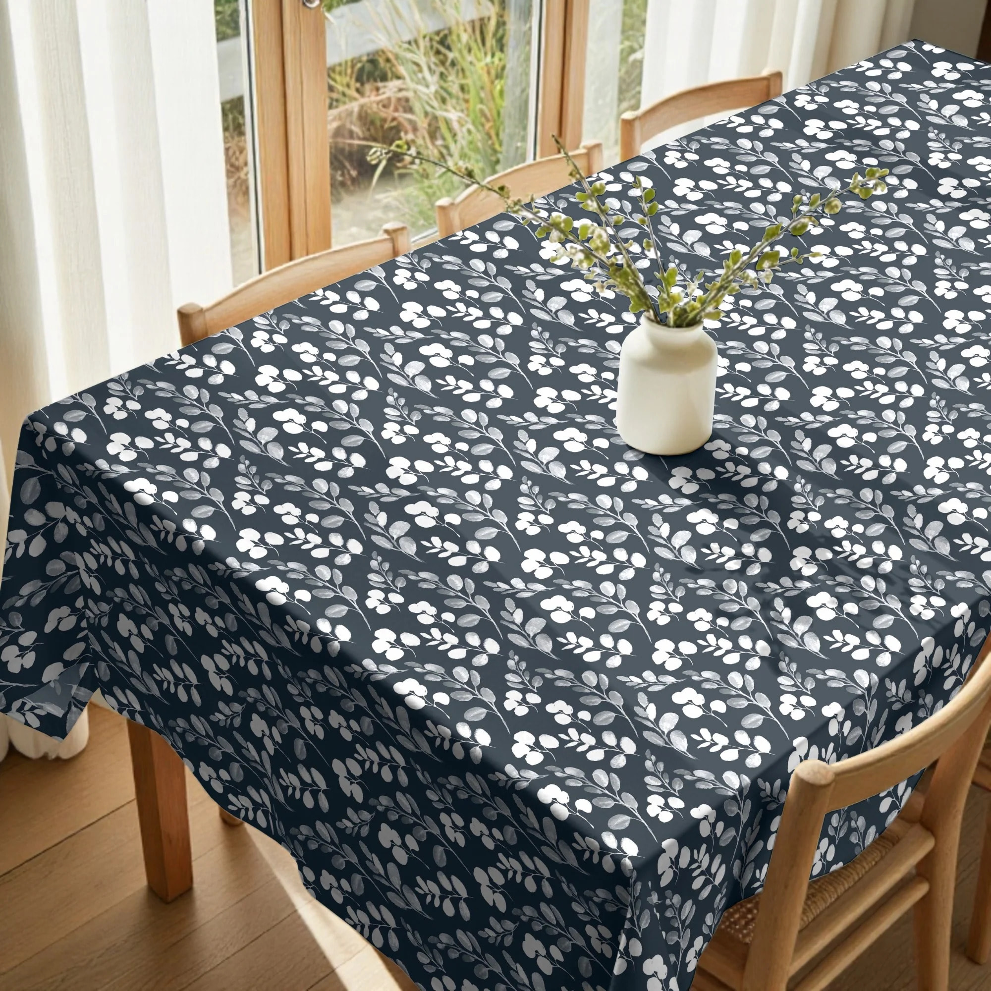 Nappe en résine anti-taches Okra 5