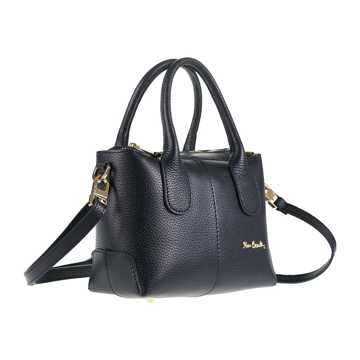 Borsa a mano da donna Made in Italy - Modello Floriana Nova - 100% pelle - 32.0 x 20.0 x 15.0 cm