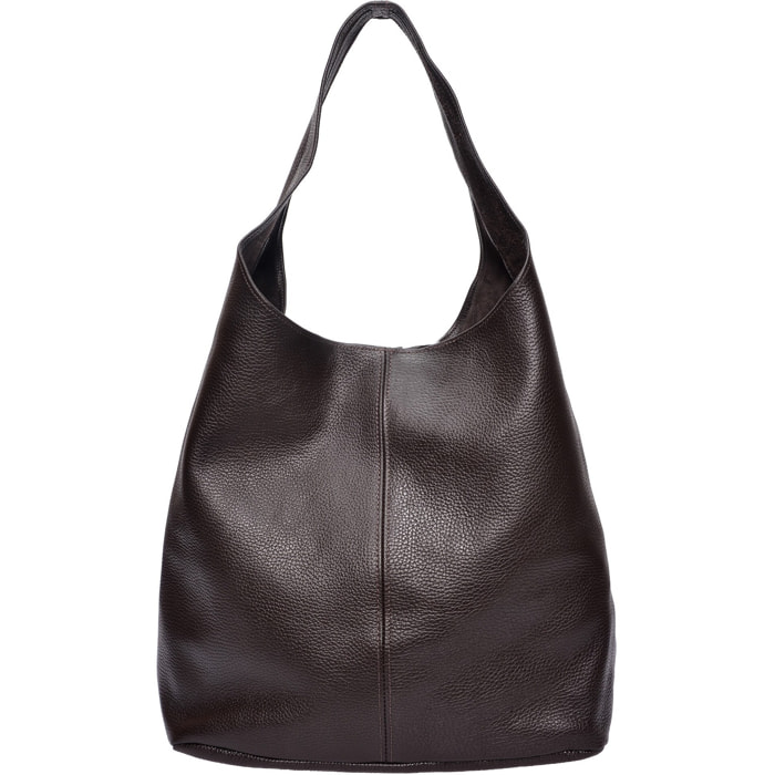 Shopper Anna Luchini Marrone