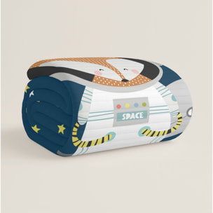 Cool Kids - Colcha Bouti Estampada - 100% Algodón - 70 gr/m² - Neil