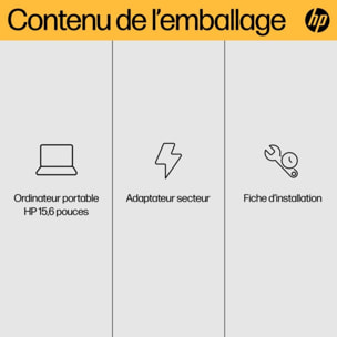 Ordinateur portable HP Laptop 15-fc0007nf