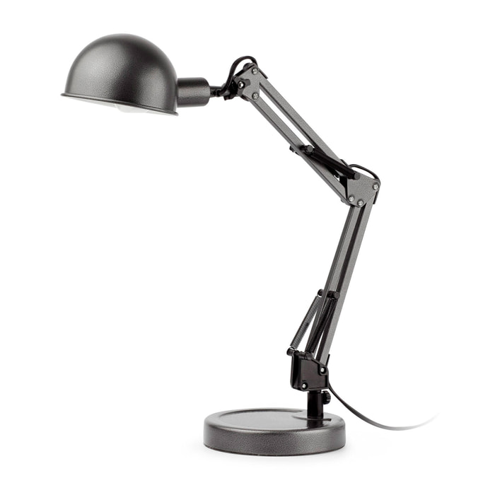 BAOBAB Lampe de bureau gris