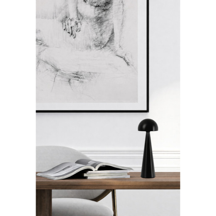 NINÌ Lampada portatili Grigio