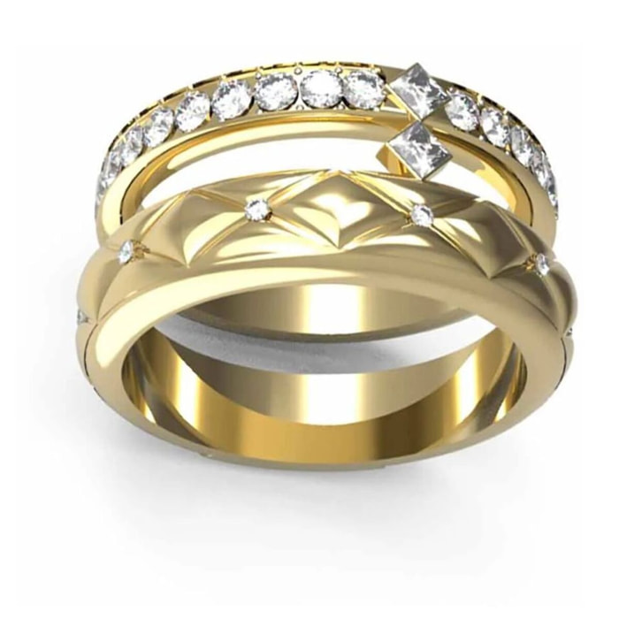 Anillo Guess Mujer JUBR04586JWYG54
