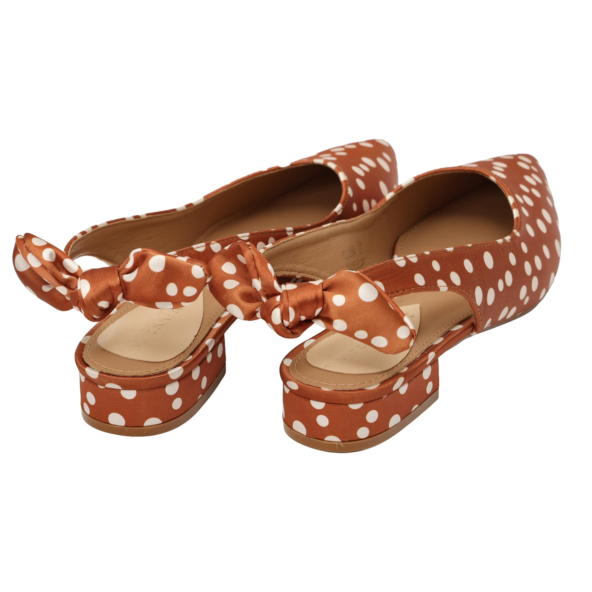 Ballerine pois - tacco 3,0 cm