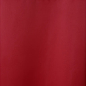 Lot de 2 rideaux occultants rouge 135x240cm