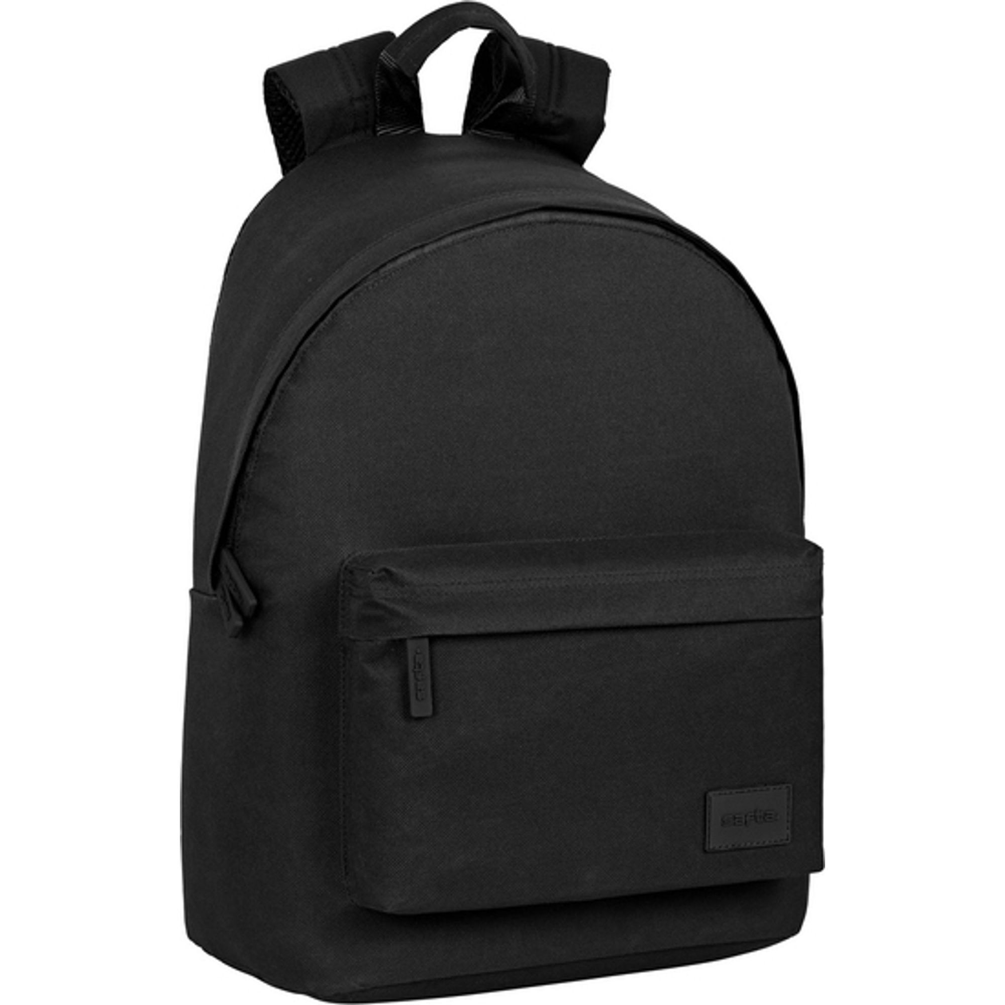 Mochila para portatil 14,1" safta basic negro