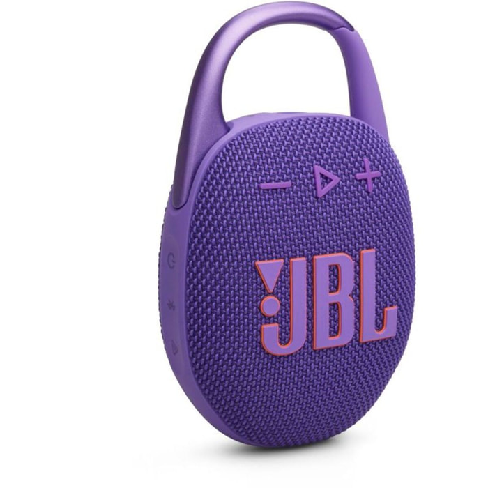 Enceinte portable JBL Clip 5 Violet