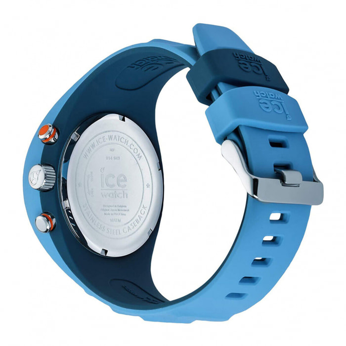 Reloj Ice IC014949 Hombre Analogico Cuarzo con Correa de Silicona
