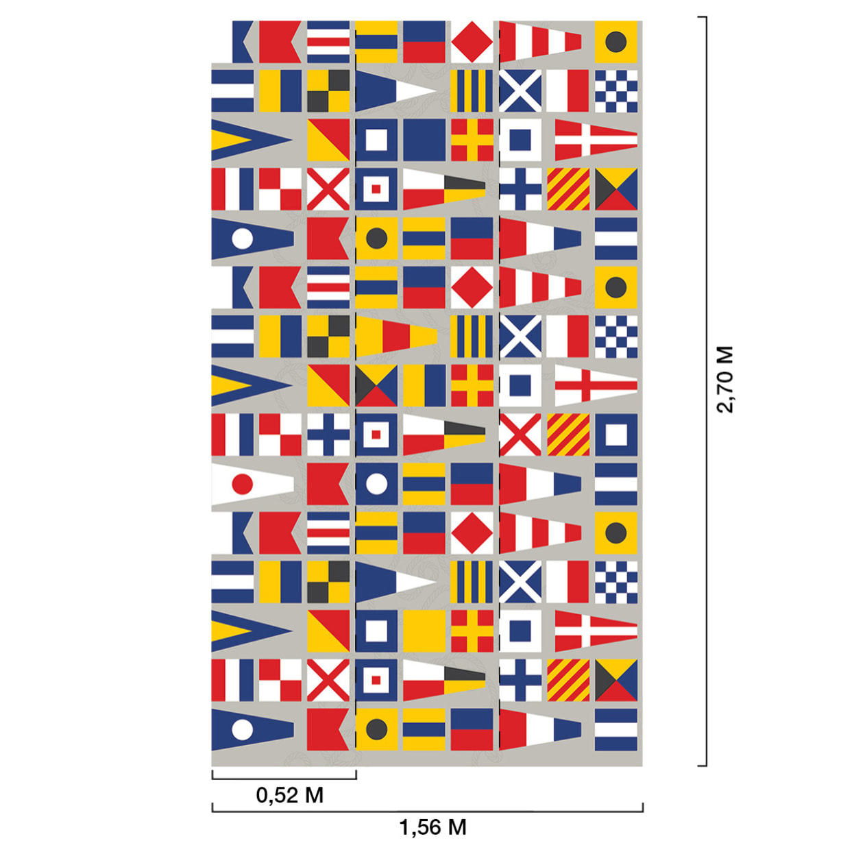 Papier peint, navigation Intissé