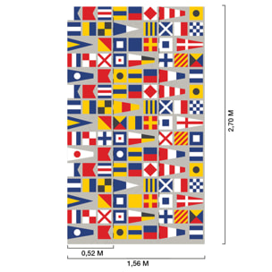 Papier peint, navigation Intissé