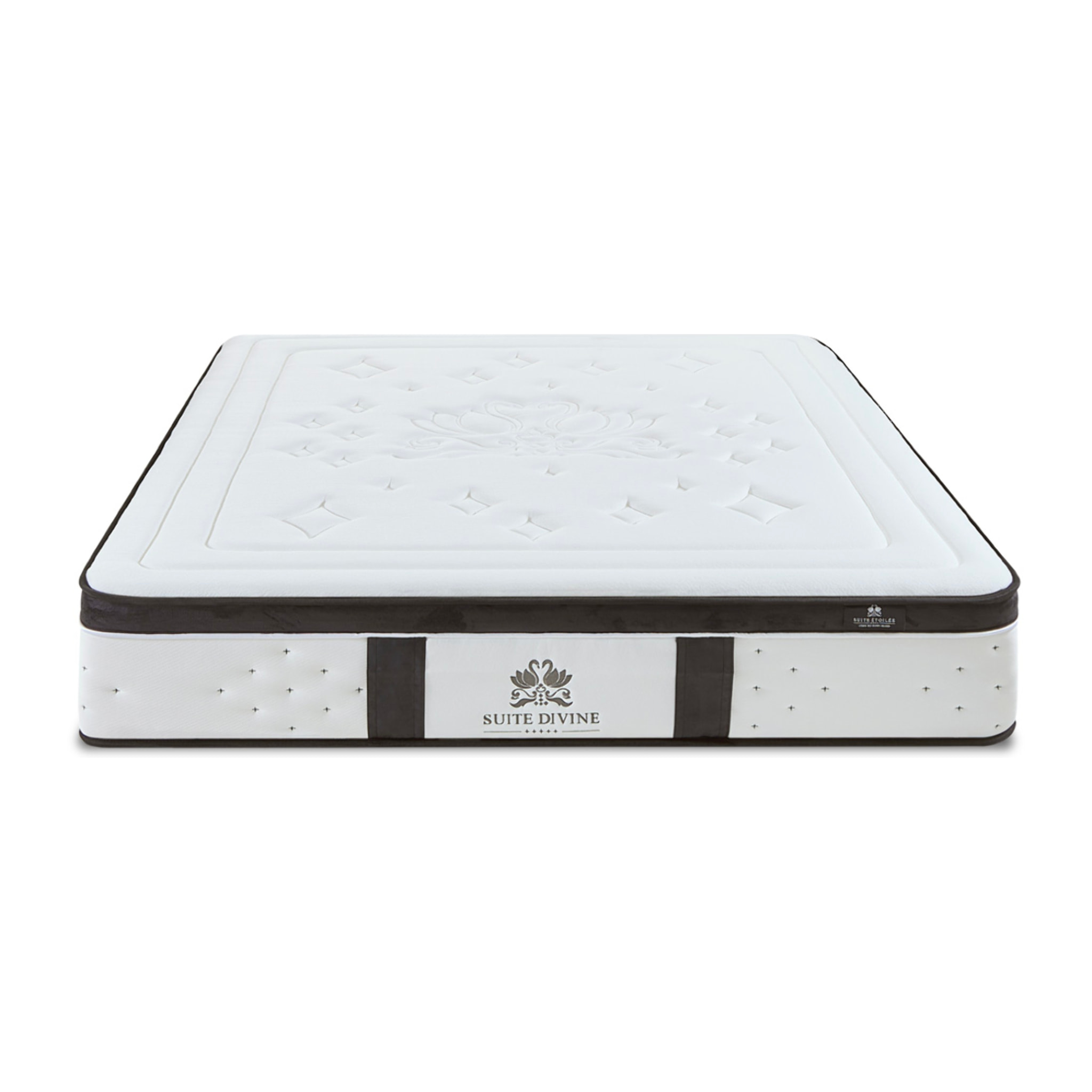 Matelas Suite Divine, Soutien Ferme, 32 cm, Mémoire de Forme & Mousse Hypersoft