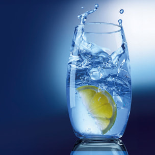 6 verres à eau 40 cl Menades