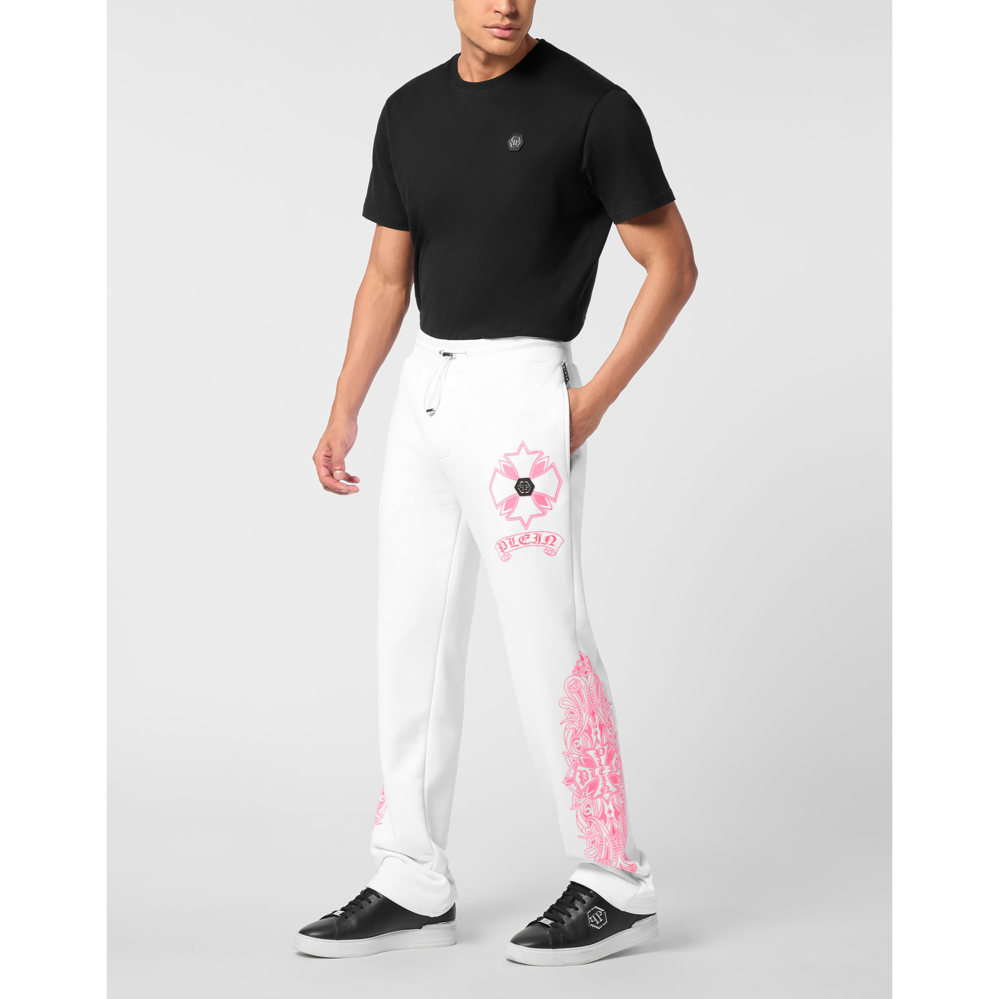 PHILIPP PLEIN Jogging Trousers CHROME