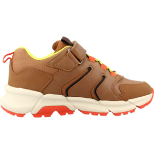 Zapatillas Niño de la marca GEOX  modelo J56LCD 0FUME MARRON
