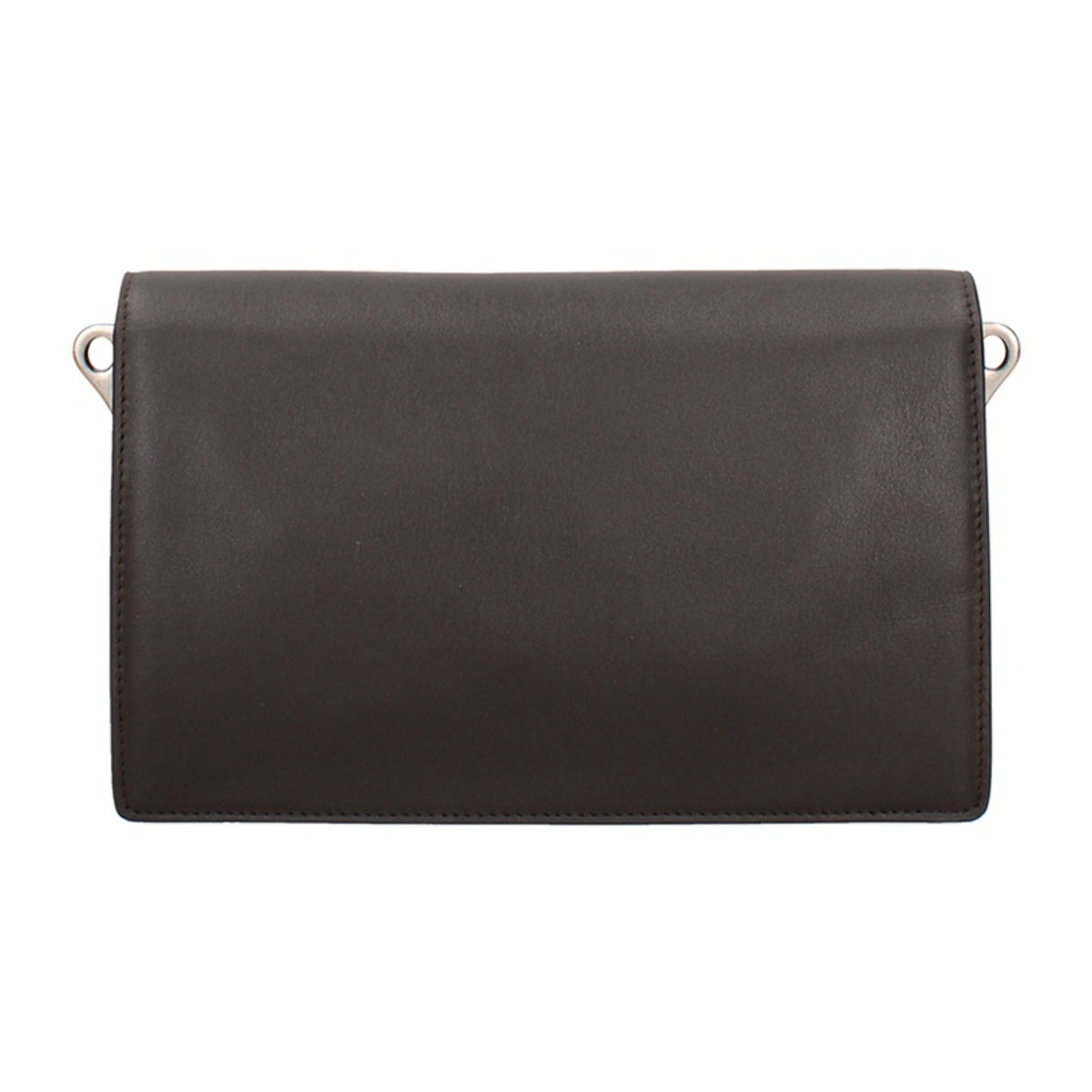 Borsa a tracolla da donna Made in Italy - Modello Valoria - 100% pelle - 24.0 x 15.0 x 7.0 cm