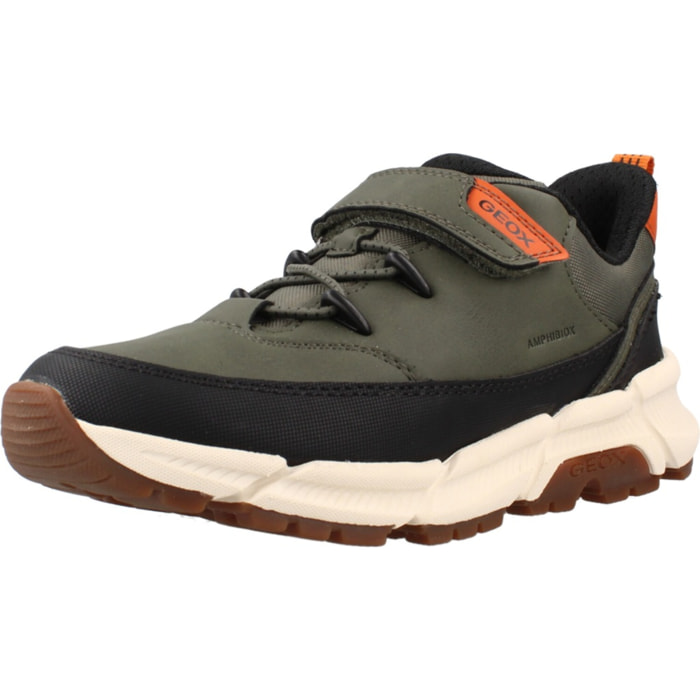 Zapatillas Niño de la marca GEOX  modelo J FLEXYPER PLUS BOY VERDE