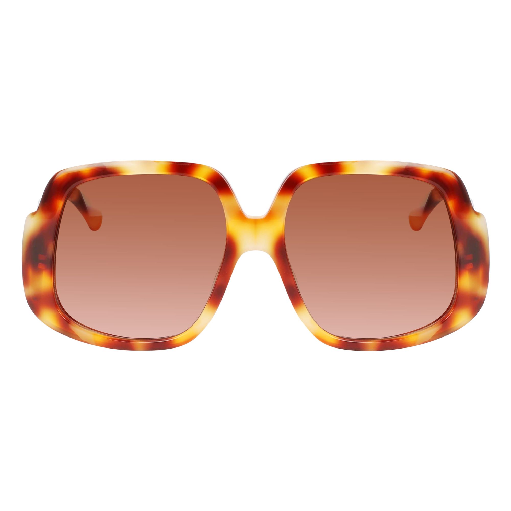 Longchamp - lunettes de soleil - marron - Couleur des verres : marron - indice solaire : protection