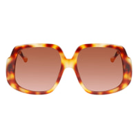 Longchamp - lunettes de soleil - marron - Couleur des verres : marron - indice solaire : protection