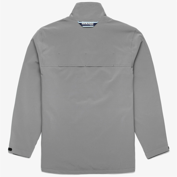 Sebago - Giacche Uomo Donna Grigio - Crew Jacket