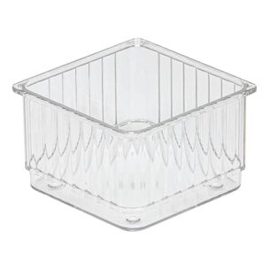 Lot de 6 organiseurs transparents