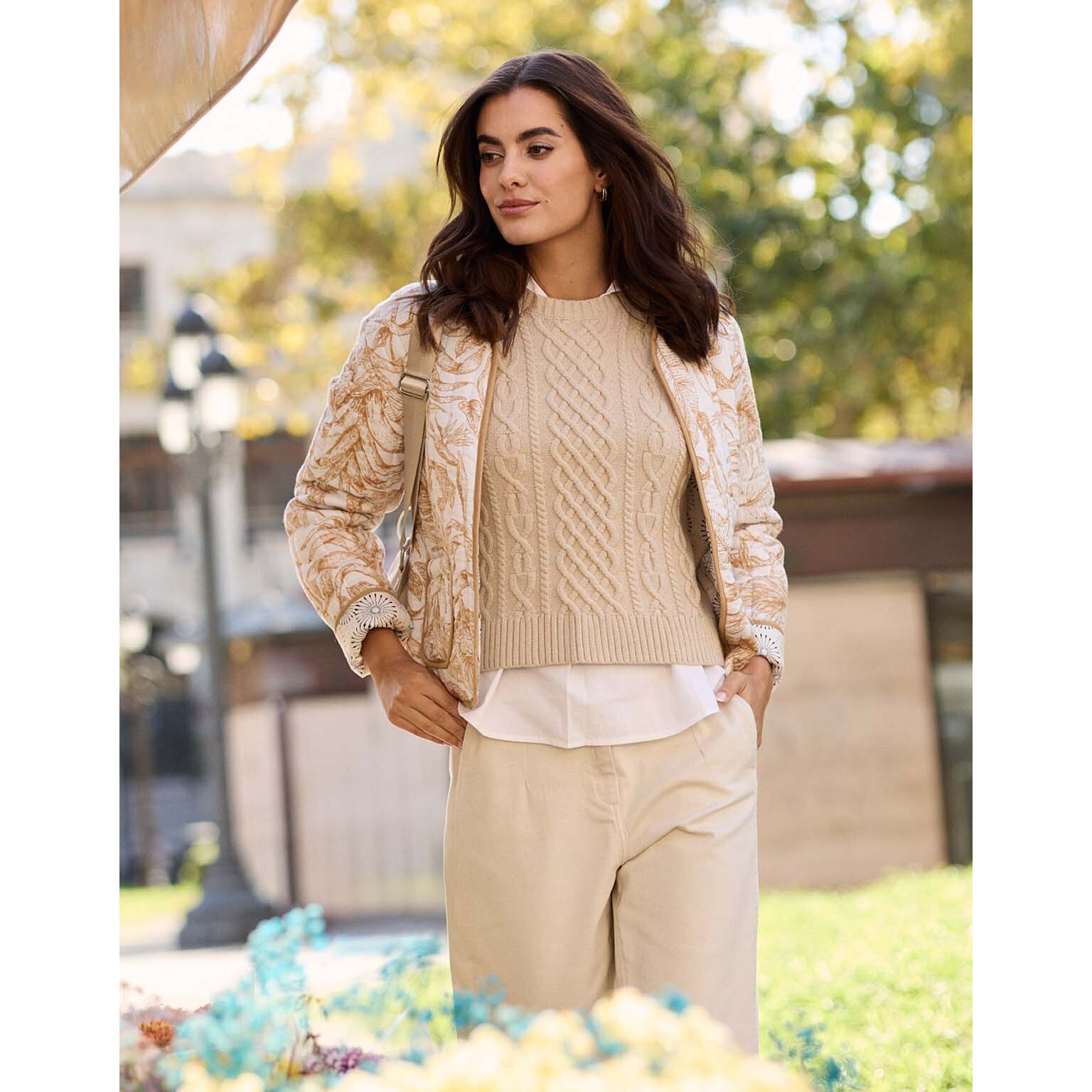 Chaleco Beige - Lapica