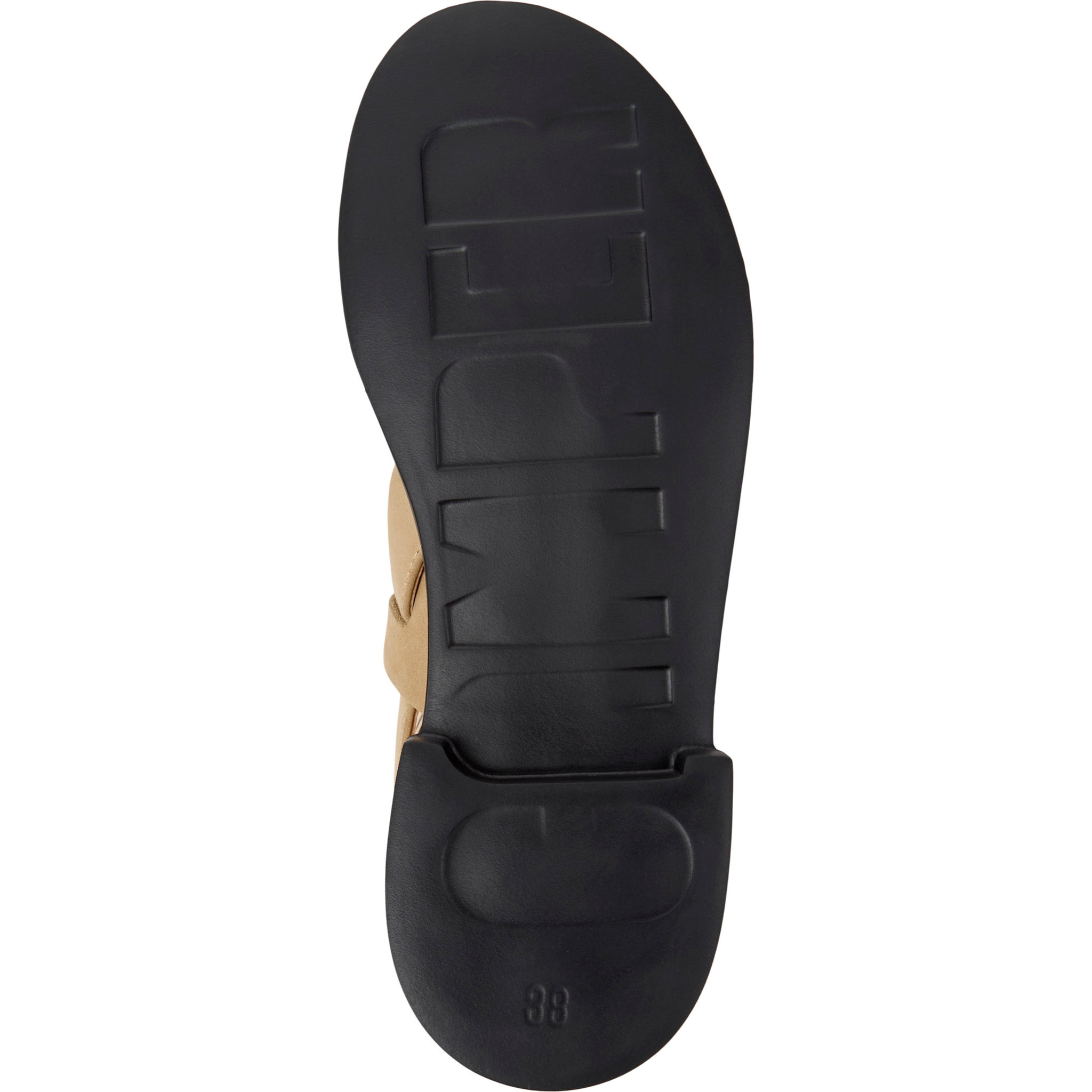 Sandalias - CAMPER Edy - Beige - Cuero Nubuck
