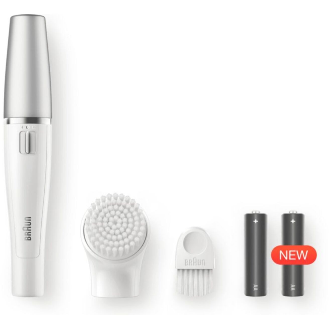 Epilateur BRAUN Face 810 + brosse