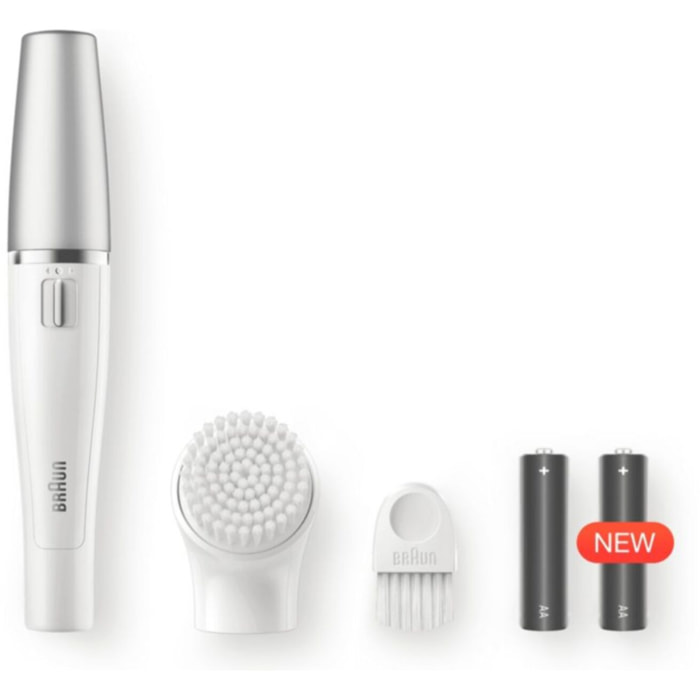 Epilateur BRAUN Face 810 + brosse