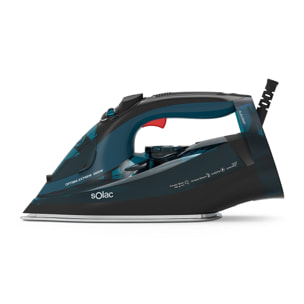 Solac - Plancha de vapor Optima Extrem Ceramic 2800 W