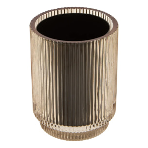 Brosse WC Solis ronde ambre