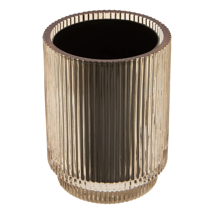 Brosse WC Solis ronde ambre