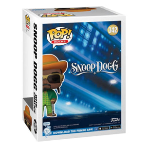 Snoop Dogg Pop! Rocks Vinile Figura Snoop Dogg W/chalice 9 Cm Funko