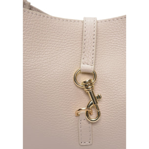 Borsa a mano Anna Luchini Beige