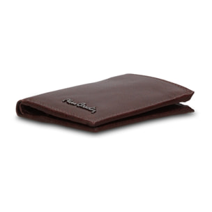 Portafoglio uomo in vera pelle - Modello Erewhon Nova - Casual - 8.0 x 10.0 x 1.0 cm