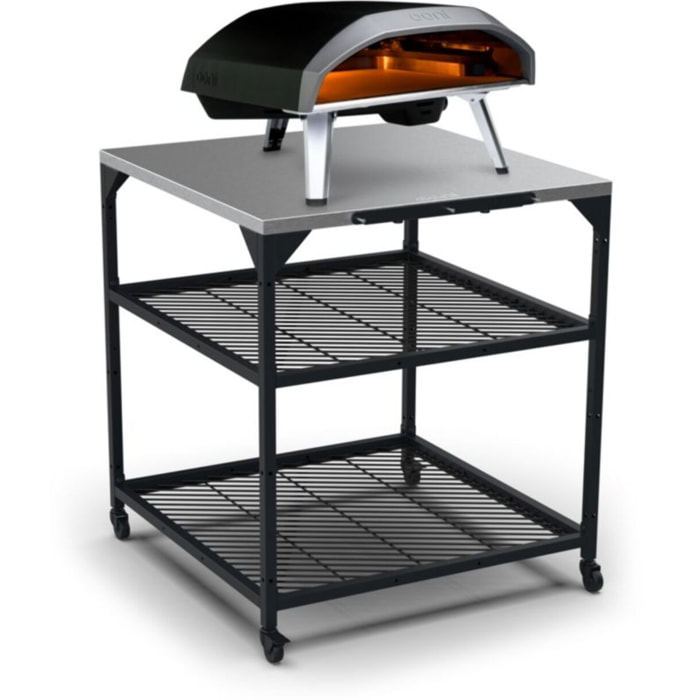 Chariot four à pizza OONI Modulaire grande taille UU-P2F100